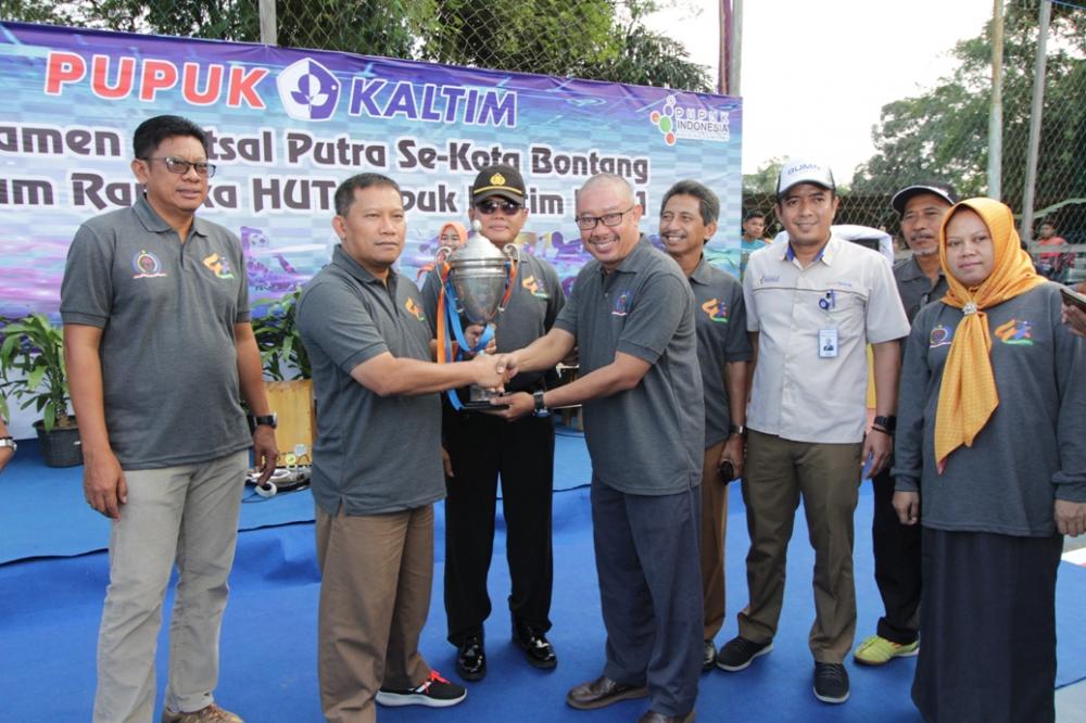 20 Tim Futsal Ramaikan HUT ke-41 Pupuk Kaltim