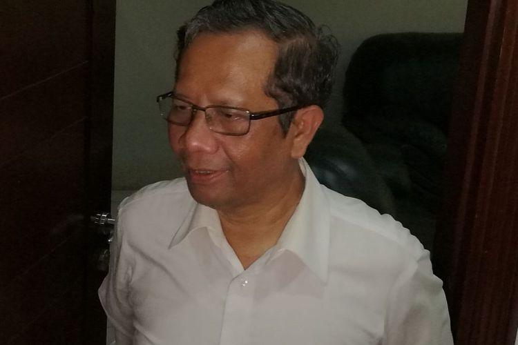 Mahfud MD Tekankan Dokter dan Pengacara Setya Novanto Diperiksa