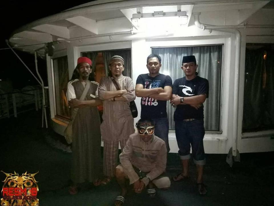 Polres Bone Bekuk Pelaku Penipuan yang Kabur ke Bombana 