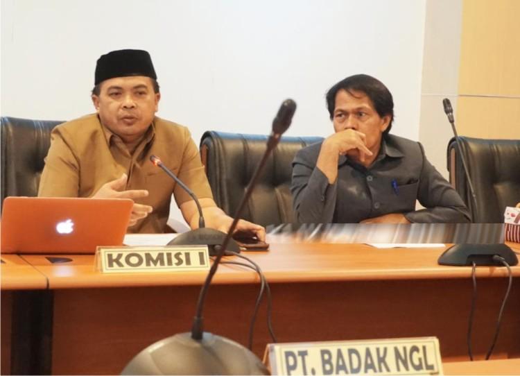 Badak dan PKT Beda Pandang Soal Kualitas SDM Bontang,  Dewan Bingung