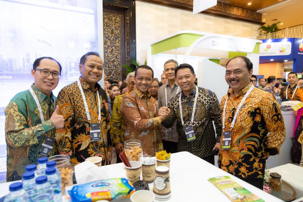 Pupuk Kaltim Tanda Tangani PJBG dengan Genting Oil, Pastikan Pasokan Gas Aman untuk 17 Tahun