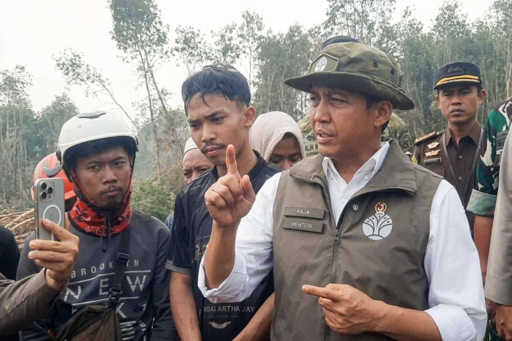 Wanti-Wanti Menhut di Kalimantan: Ingat, Masih Ada Satu Bulan Siaga Karhutla  