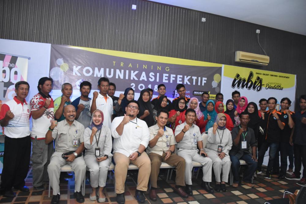 Pupuk Kaltim Tingkatkan Wawasan Berkomunikasi Warga Binaan
