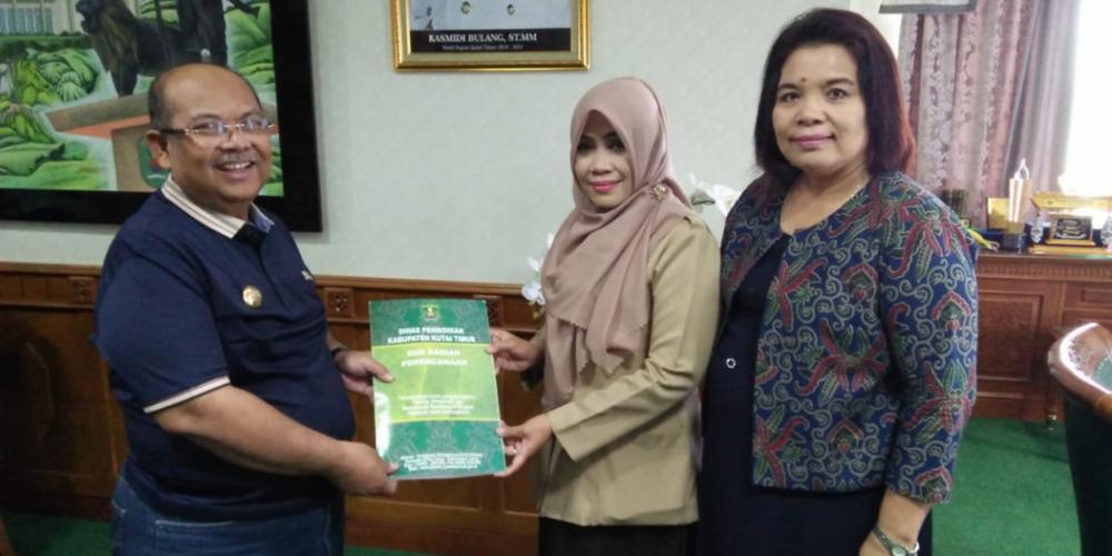 Jadi Finalis Olimpiade Guru Nasional, Disdik Kutim Apresiasi Maspah