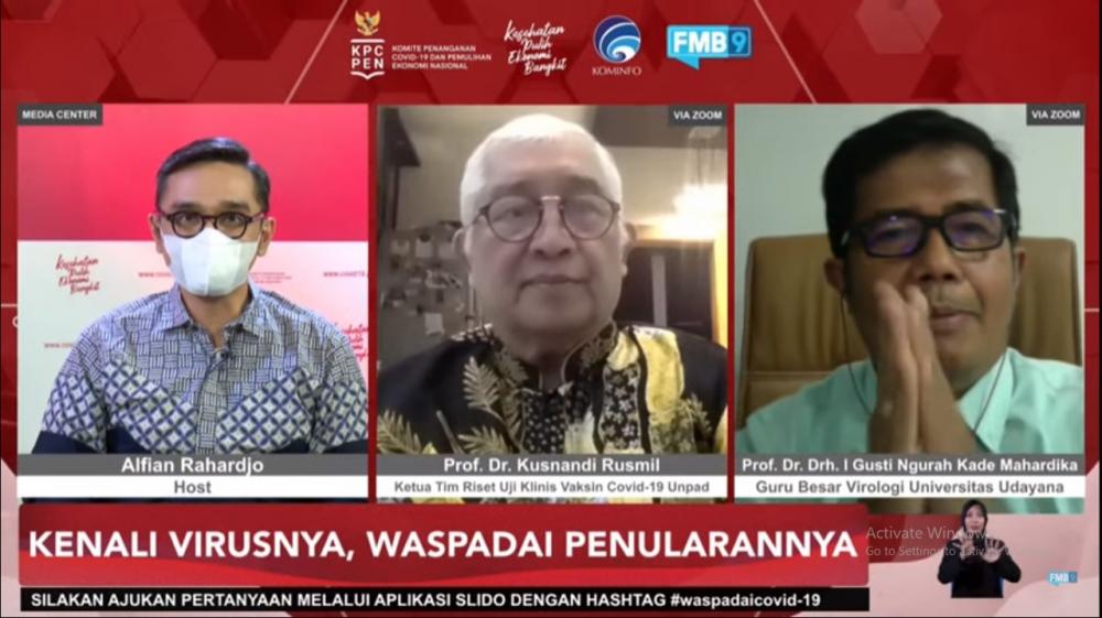 Ahli: Cara Terbaik Cegah Penularan Covid-19 dengan Hindari Kerumunan dan Vaksinasi
