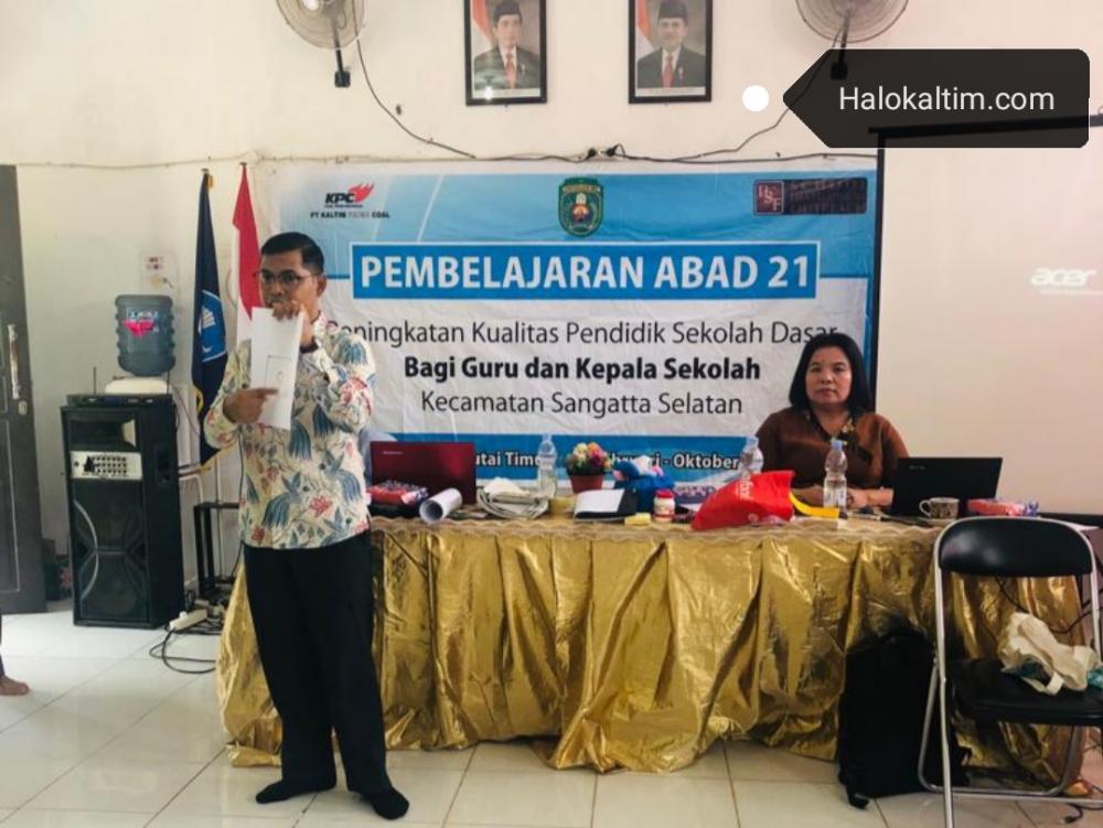 Disdik Kutim Tuntut Kepsek Lebih Cerdas dan Multi Talenta