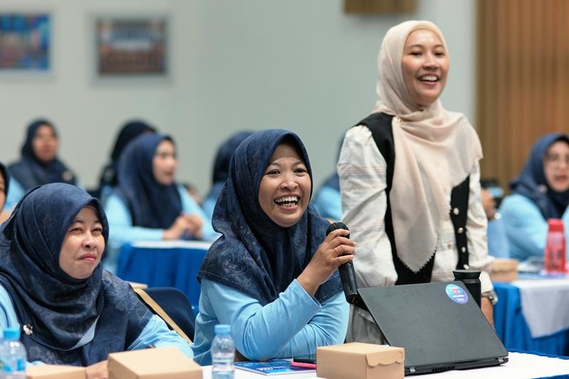 Pupuk Kaltim Gandeng DPA3AKB, Pengasuh TPA Dibekali Ilmu Baru via Taman Asuh 