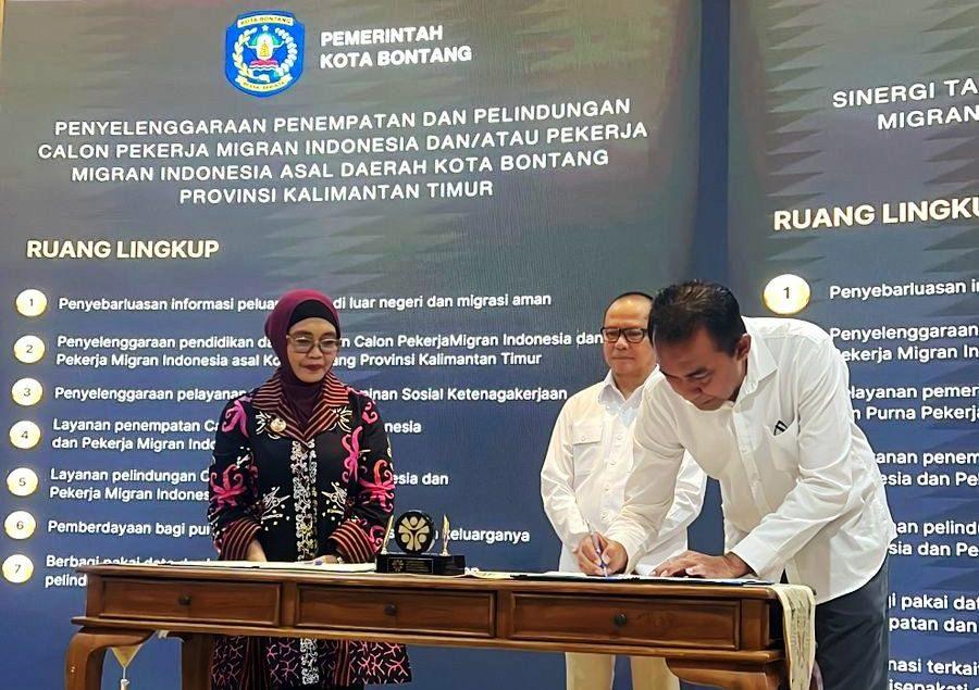 Bontang Resmi Buka Akses Kerja ke Luar Negeri