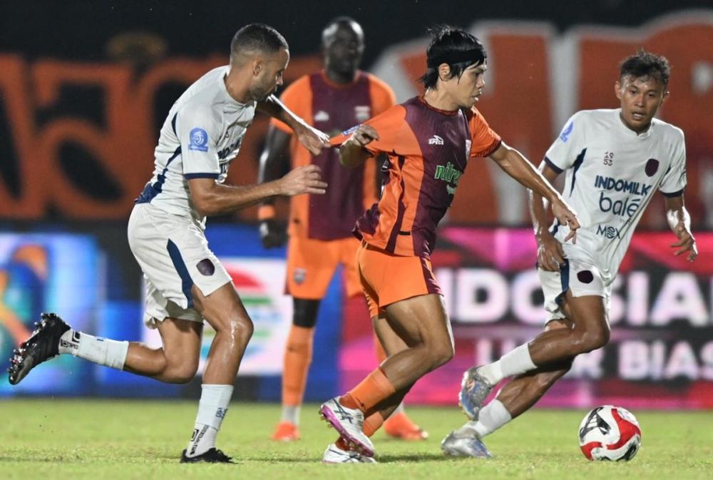 Asa Juara Dipertaruhkan, Borneo FC Enggan Terpeleset di Kandang Bali United 