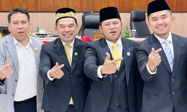 Jeruk Makan Jeruk Ketua DPRD Kaltim Puji Gubernur Harum