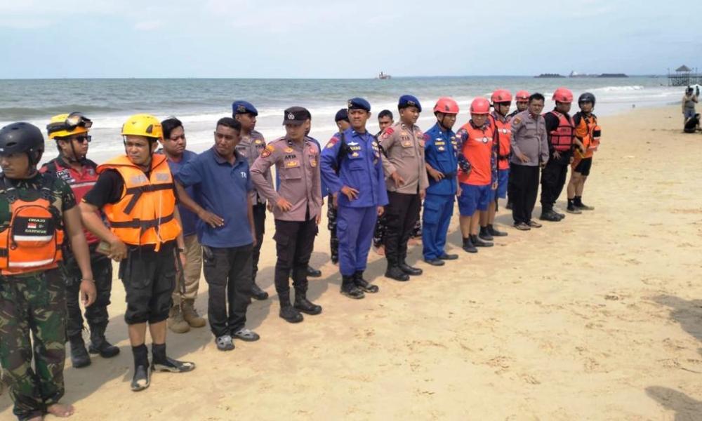 Ombak Seret 4 Bocah di Pantai Kemala, Abizar Belum Ditemukan