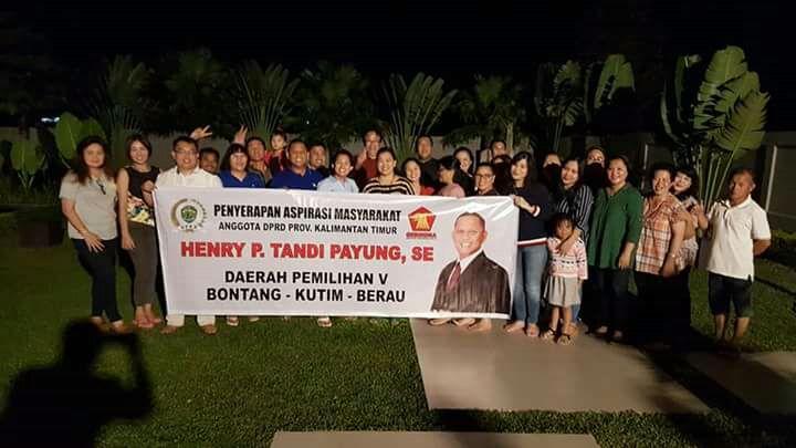 Wakil Ketua DPRD Kaltim Henry Pailan Soroti Tingginya Pencaker di Kaltim