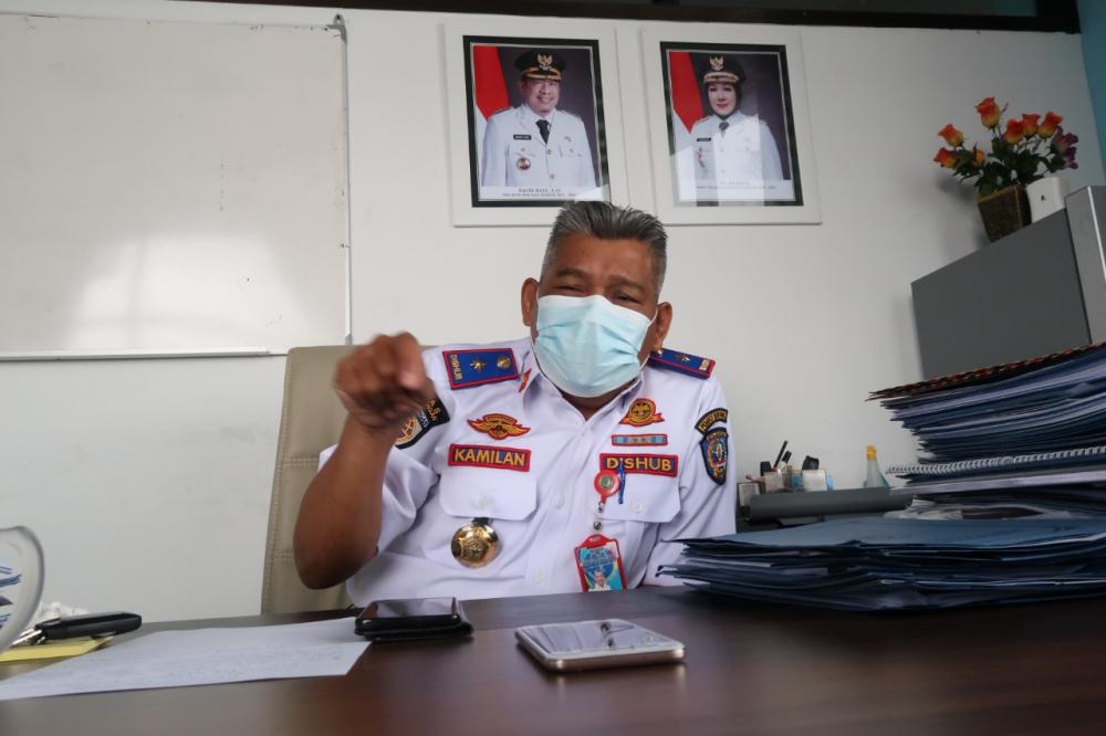 Dishub Bontang Masih Berlakukan 70 Persen Penumpang Kapal Laut