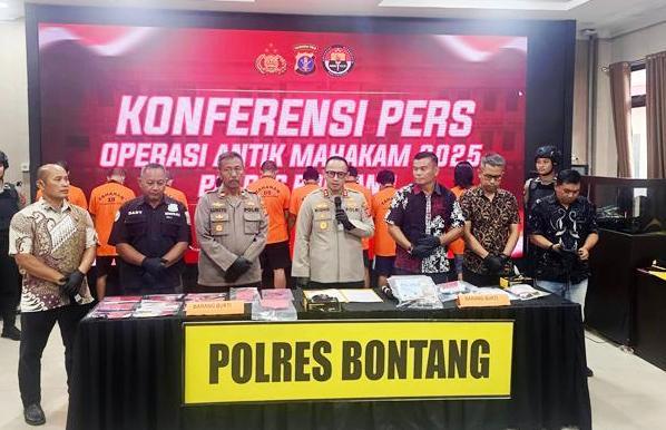 Mantan Caleg Bontang Terjaring 5,32 Gram Sabu