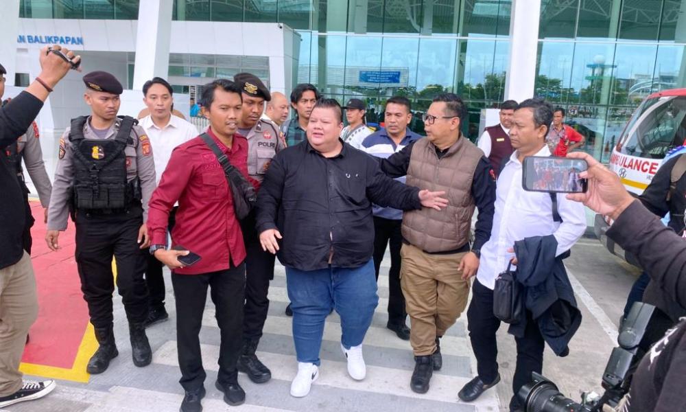 Ancam Jaksa dengan Senpi, DPO Kaltim Dicokok di Jaksel 