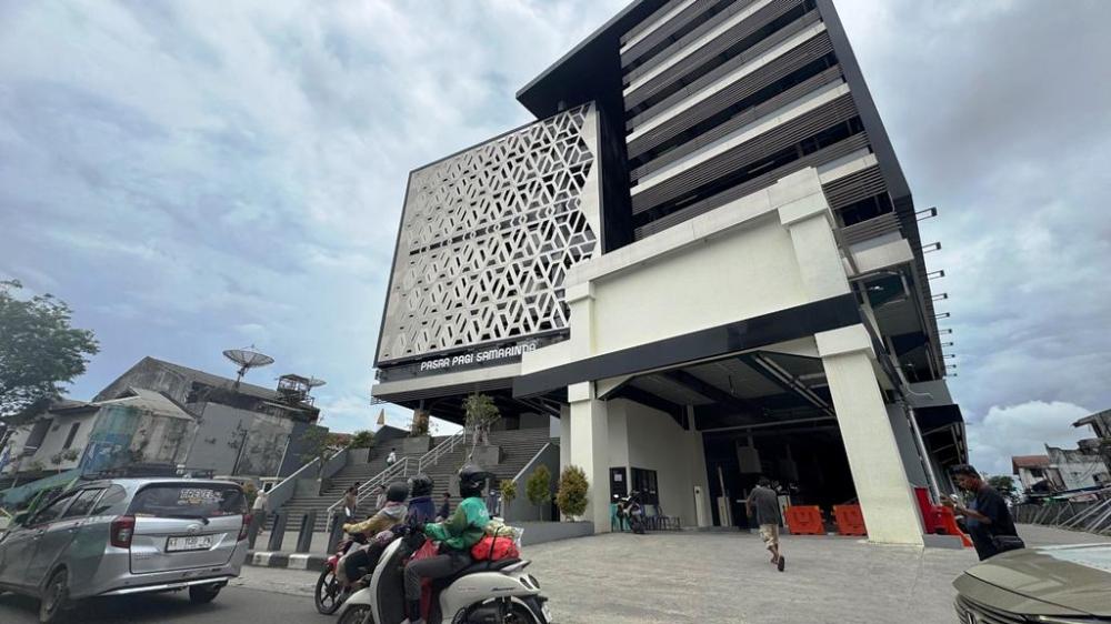 Pasar Pagi Rp468 Miliar Disorot: Megah dari Luar, Rapor Merah di Dalam