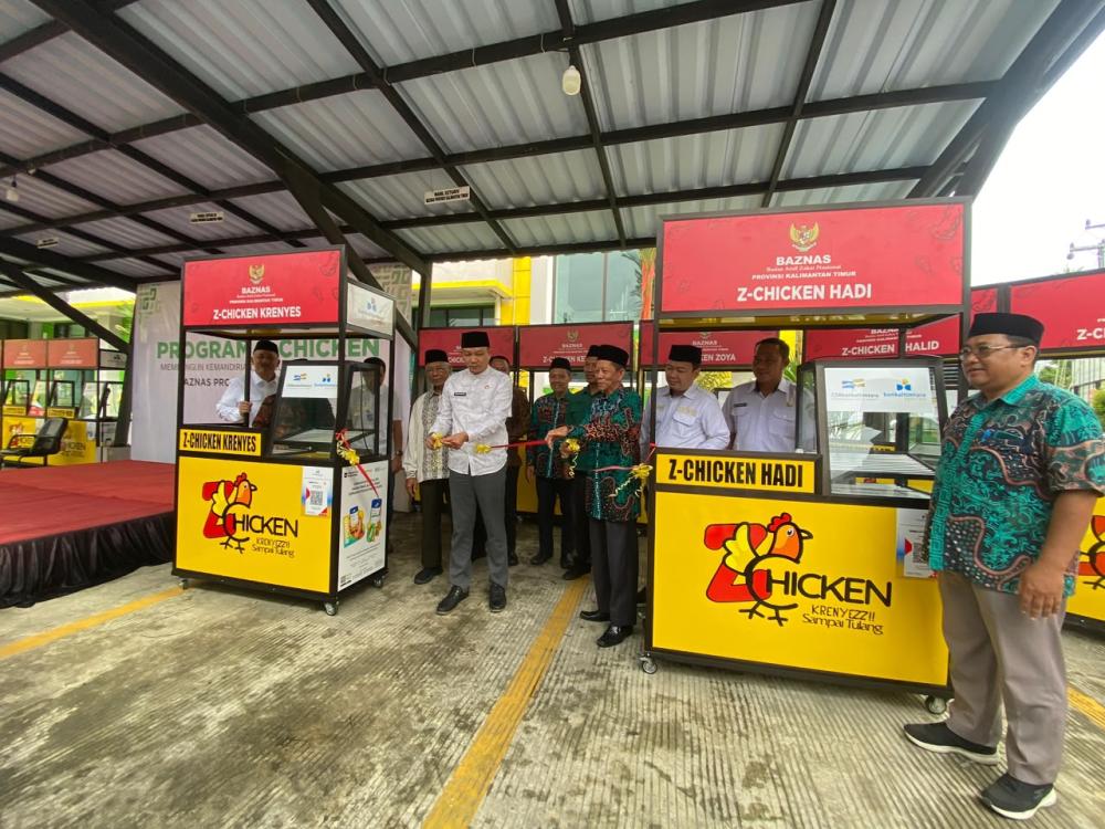 Program Z-Chicken: Modal Usaha Rp20 Juta Digelontorkan untuk Pedagang Kuliner Samarinda