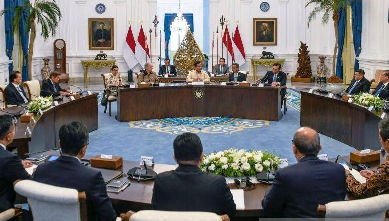 Alasan Prabowo Kumpulkan Haji Isam hingga Aguan di Istana