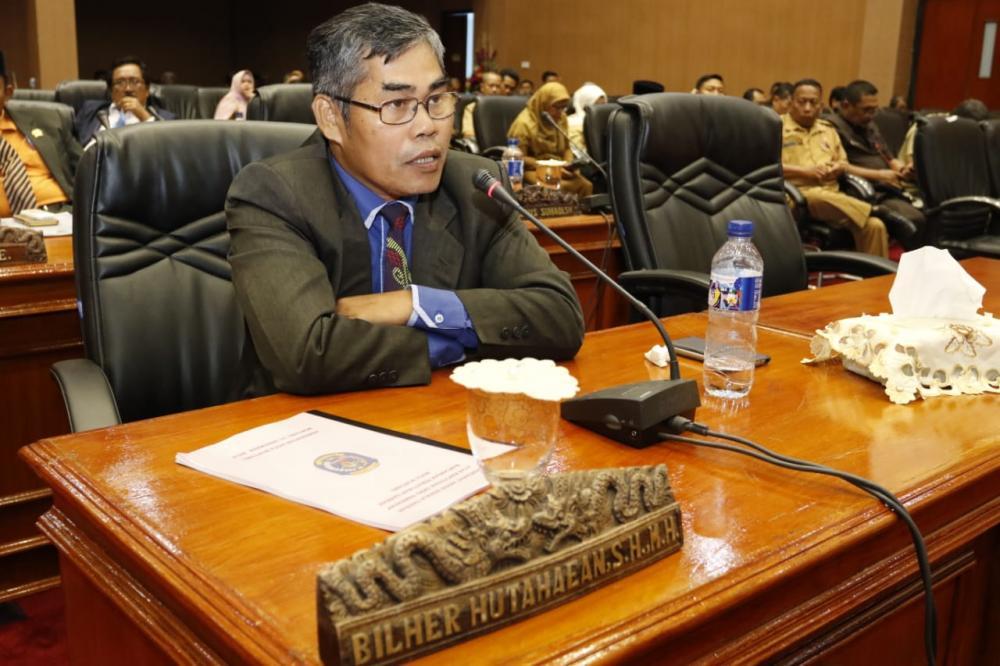 Komisi I DPRD Bontang Tunda Rapat Mediasi Sengketa Lahan Parkir Pasar Rawa Indah