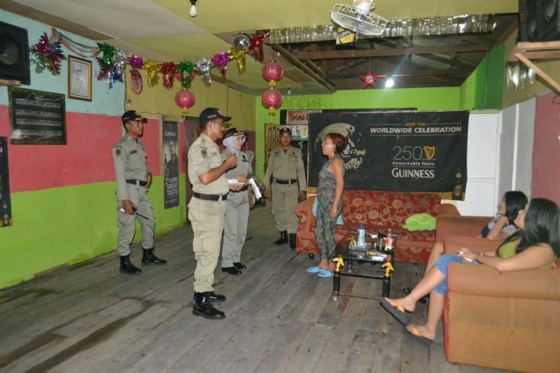 SATPOL PP BONTANG RUTIN LAKUKAN PEMANTAUAN SELAMA RAMADHAN