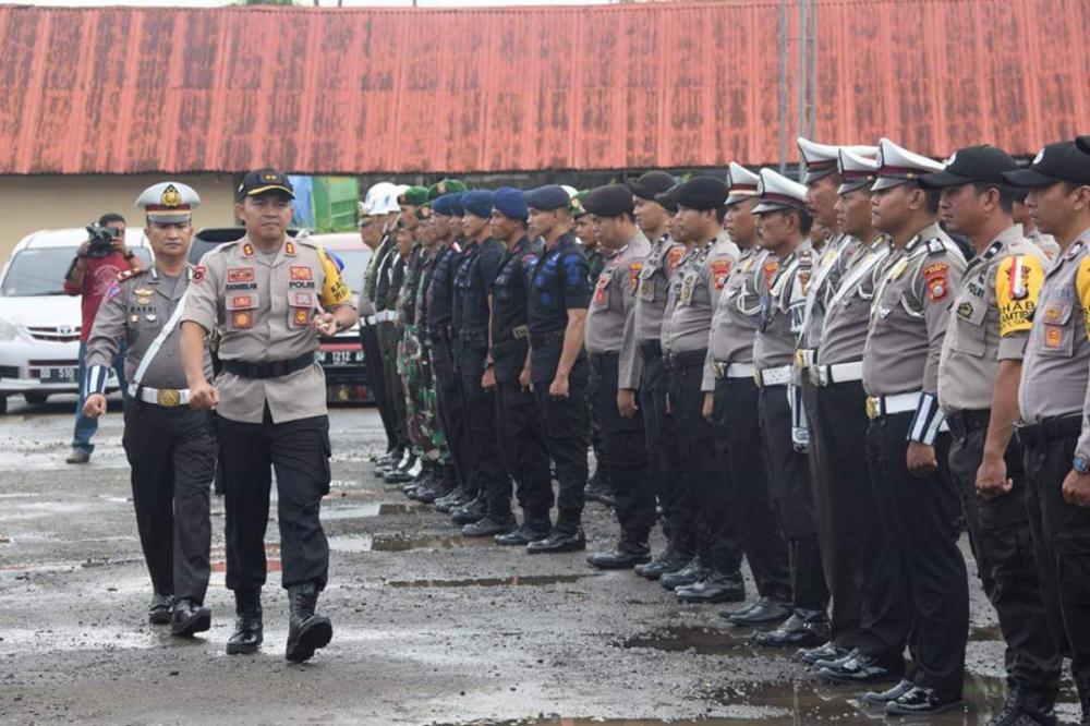 Operasi Keselamatan 2019, Polres Bone Fokus 7 Pelanggaran Ini