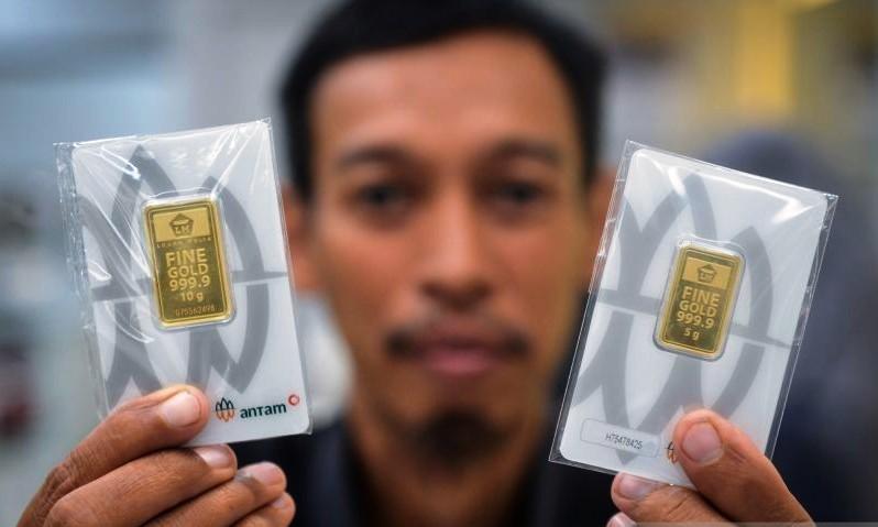 Harga Emas Tertahan, Buyback Turun Tajam 