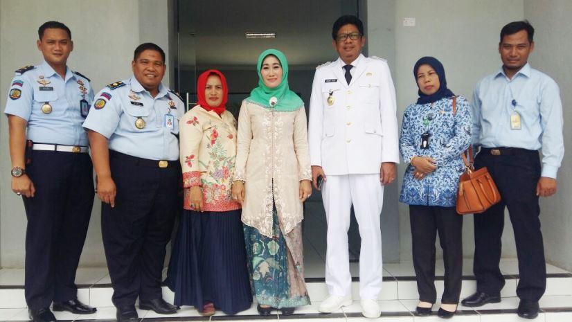 Wawali Tepati Janji Berikan 1 Unit  TV Untuk Lapas Bontang