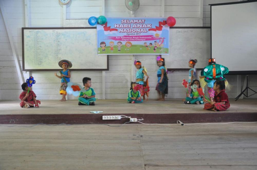 Peringatan Hari Anak Nasional di Mahulu, Tidak Semua Anak-Anak Bisa Merayakan