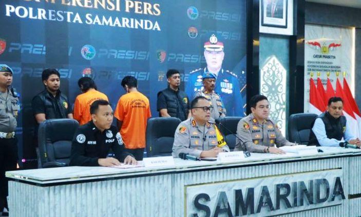 Polisi Samarinda Ungkap 1,2 Kg Sabu dengan Modus Bungkus Mi