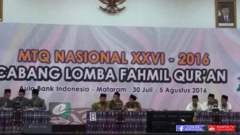 MEMBANGGAKAN,  2 PUTRI KALIFAH BONTANG RAIH JUARA DI MTQ TINGKAT NASIONAL