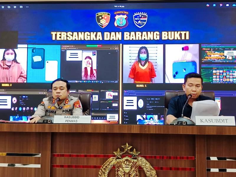 Dua Mahasiswi Samarinda Ditangkap, Promosikan Judi Online di Instagram
