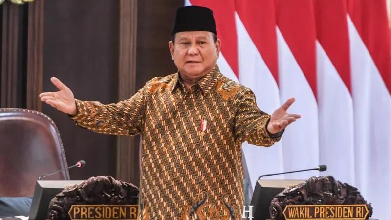 Alasan Prabowo Minta Koruptor Tobat Cuma Gimik