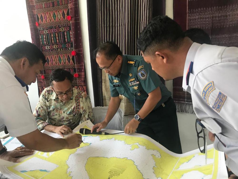 Pushidrosal TNI Al Dukung Percepatan Pembangunan Destinasi Wisata Danau Toba