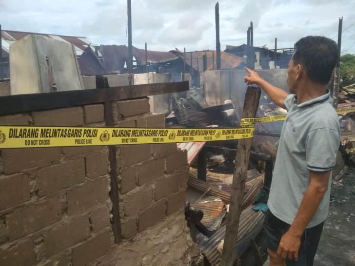 Cerita Korban Kebakaran Tanjung LauT Indah, Hanya Dokumen dan Baju Yang di Diselamatkan