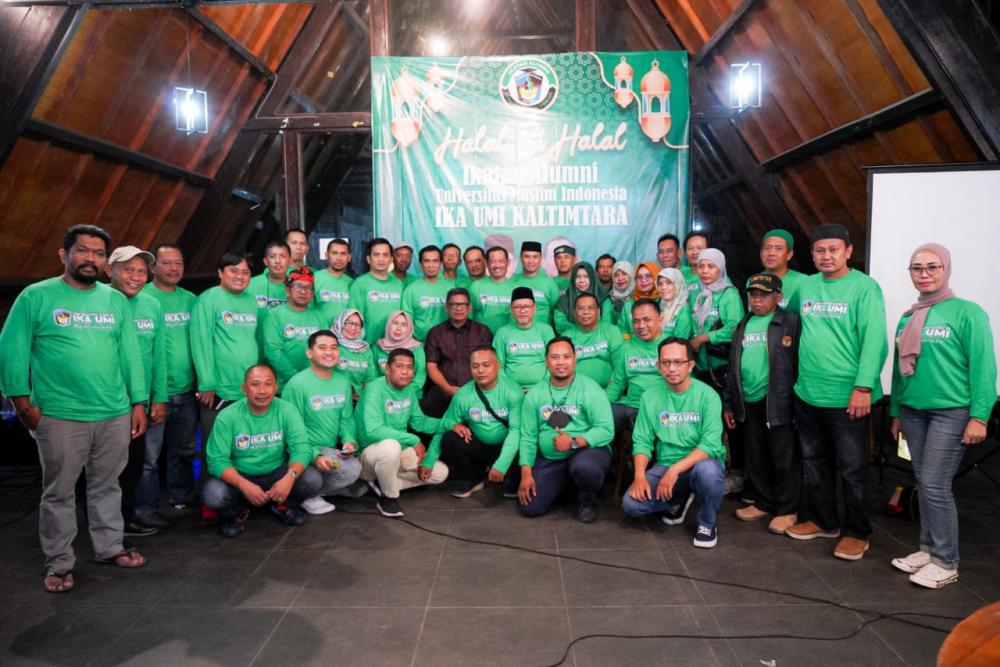 Hadiri Halal Bihalal IKA UMI Kaltimtara, Wali Kota Bontang : Saya Sangat Dekat dengan UMI 