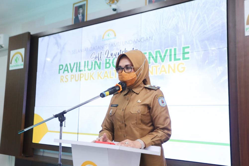 RS PKT Tingkatkan Sarpras, Wawali Najirah Harap Makin Berkualitas Namun Merakyat