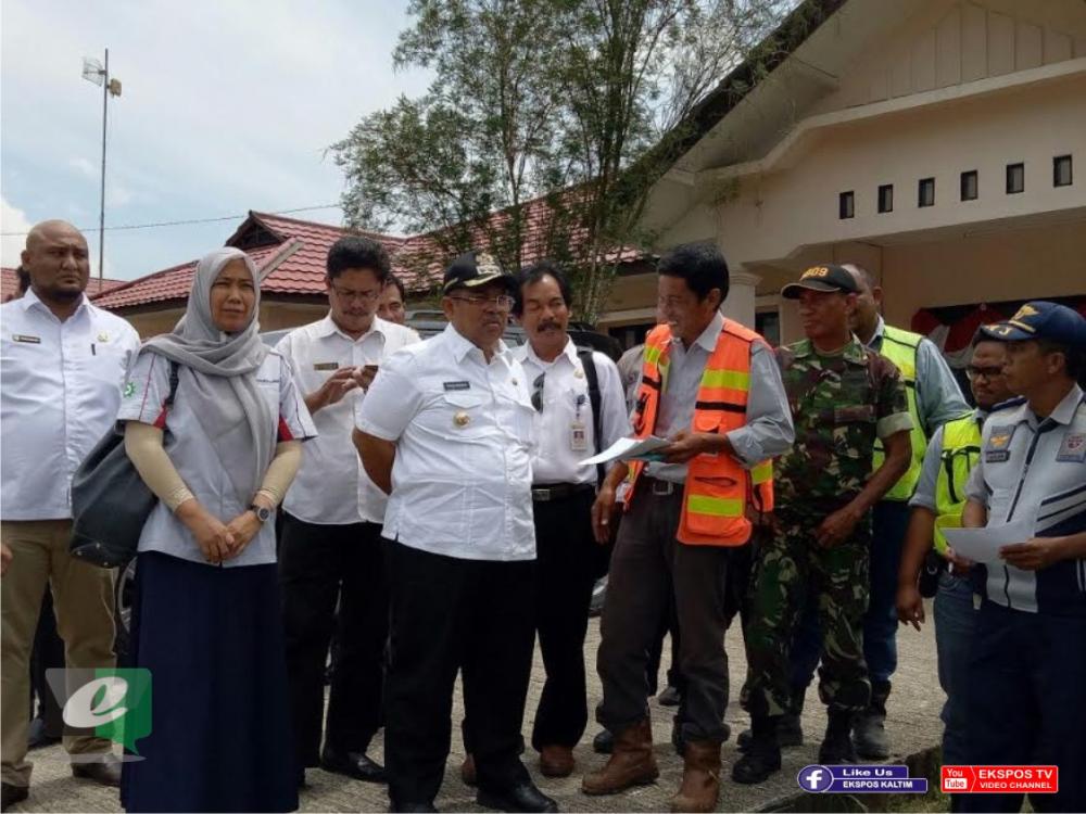 Bupati Ismunandar Sambangi Tuan Rumah MTQ Kutim 2017
