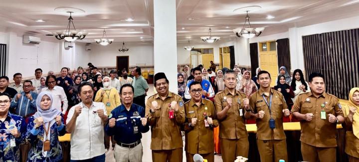 DPMPTSP Bontang Gelar Bimtek LKPM untuk Tingkatkan Kepatuhan Pelaku Usaha