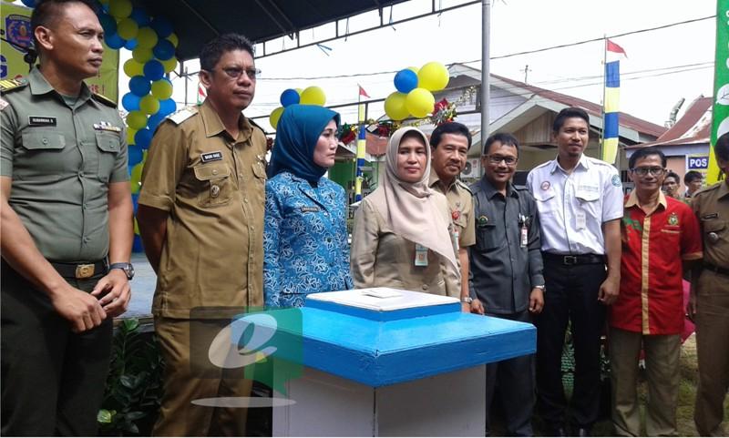 WAWALI BASRI LUNCURKAN PIN CAMPAK 2016