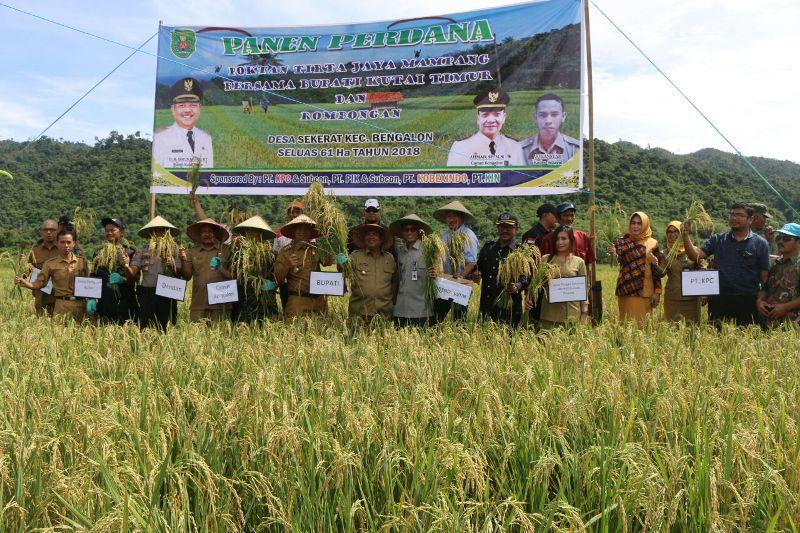 Komisi A DPRD Kutim Komitmen Tingkatkan Produksi Pertanian di Sekerat