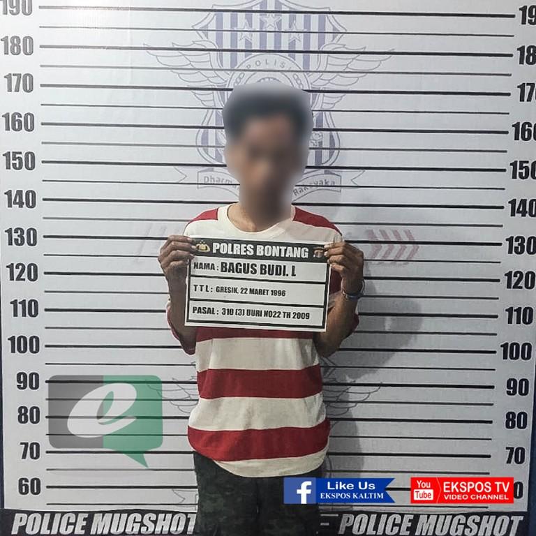 SEORANG REMAJA MENABRAK PEJALAN KAKI HINGGA TEWAS