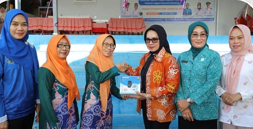 Diresmikan Wawali, Kelurahan Belimbing Luncurkan Posyandu Terintegrasi Pertama