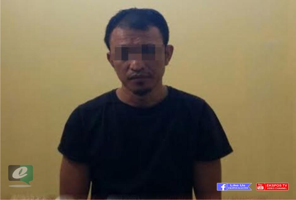 Sat Resnarkoba Polres Bontang Ringkus Bandar Narkoba di Rumah Kontrakan