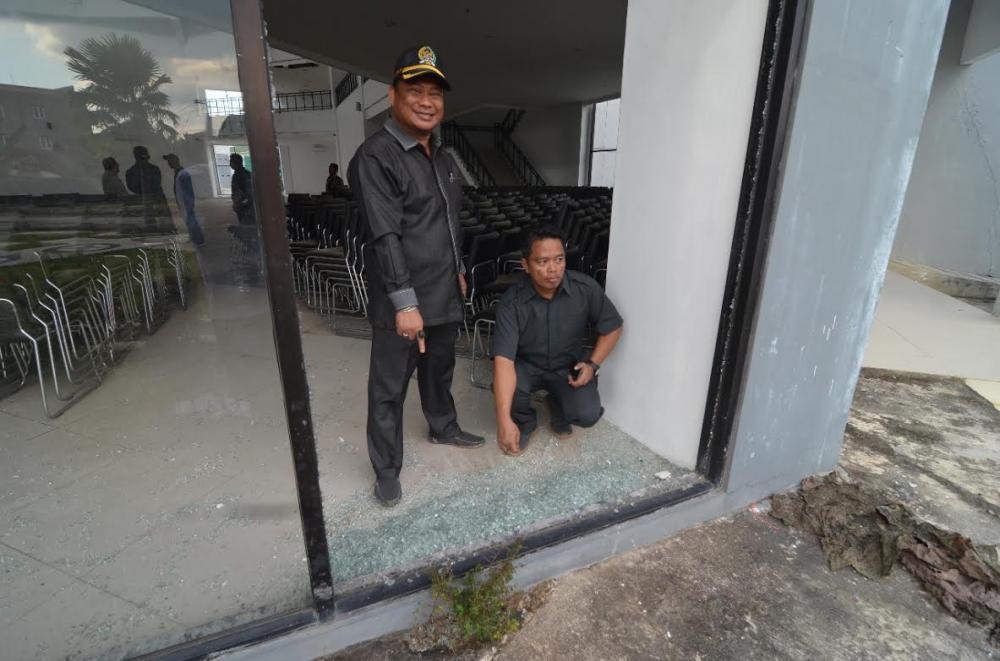 Penuh Kotoran Kelelawar, Gedung Education Center Kaltim Disindir  Wakil Rakyat 