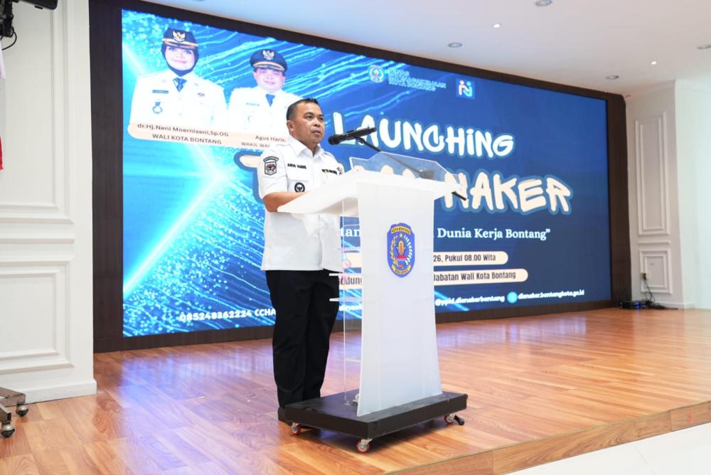 Dorong Transformasi Digital, Pemkot Bontang Hadirkan “Teman Naker” untuk Perluas Akses Kerja