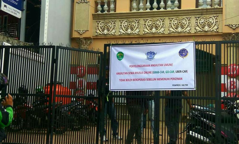 Pemprov Kaltim Resmi Stop Angkutan Online Sementara