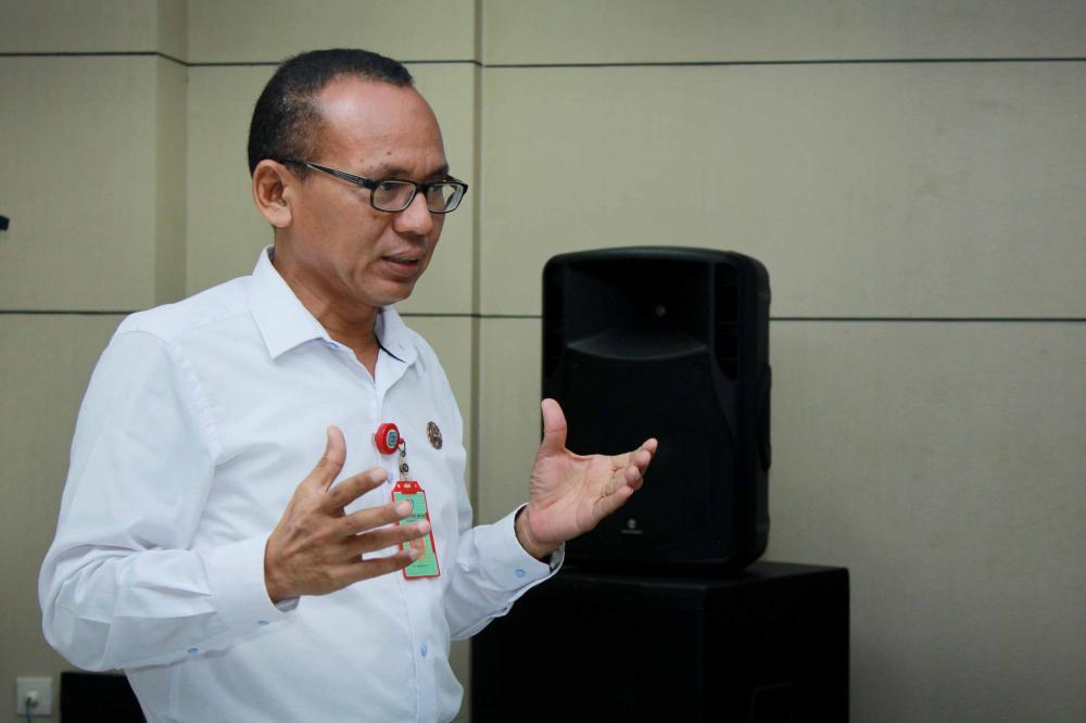 KADISDIK BONTANG MENYAYANGKAN KASUS PENCAMBUKAN SANTRI DIPESANTREN SUBULANA