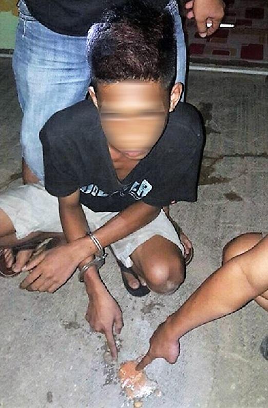 Disergap Polisi, Tukang Cuci Mobil di Kutim Nekat Telan Sabu 