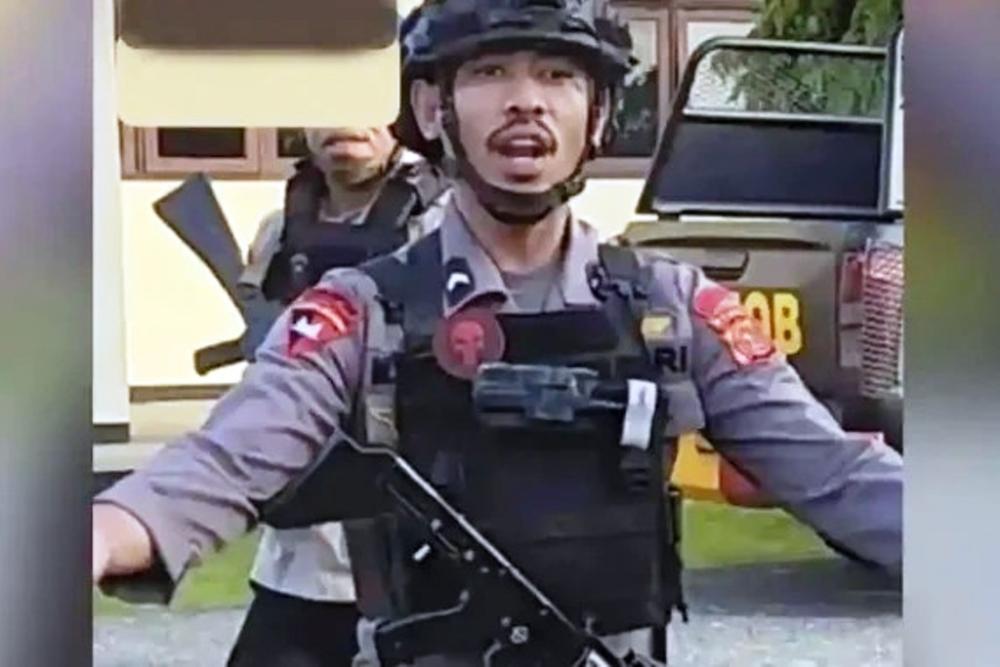 Maaf Polri Usai Pelajar Tewas Dihantam Brimob 