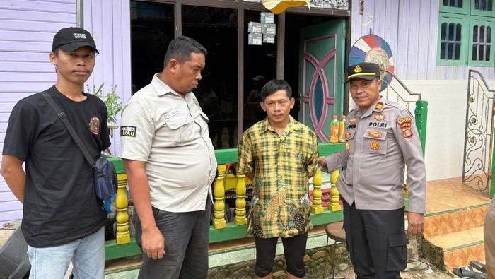 Latar Suami di Berau Tega Habisi Istri Hamil dan 2 Anaknya